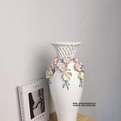 BÌNH SỨ HOA NỔI PHONG CÁCH HIỆN ĐẠI